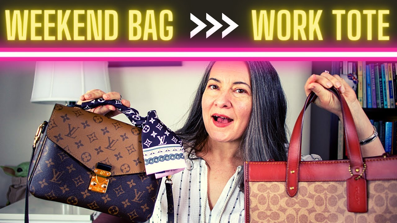 Switch Bags With Me! 😀 What Fits in My Coach Field Tote