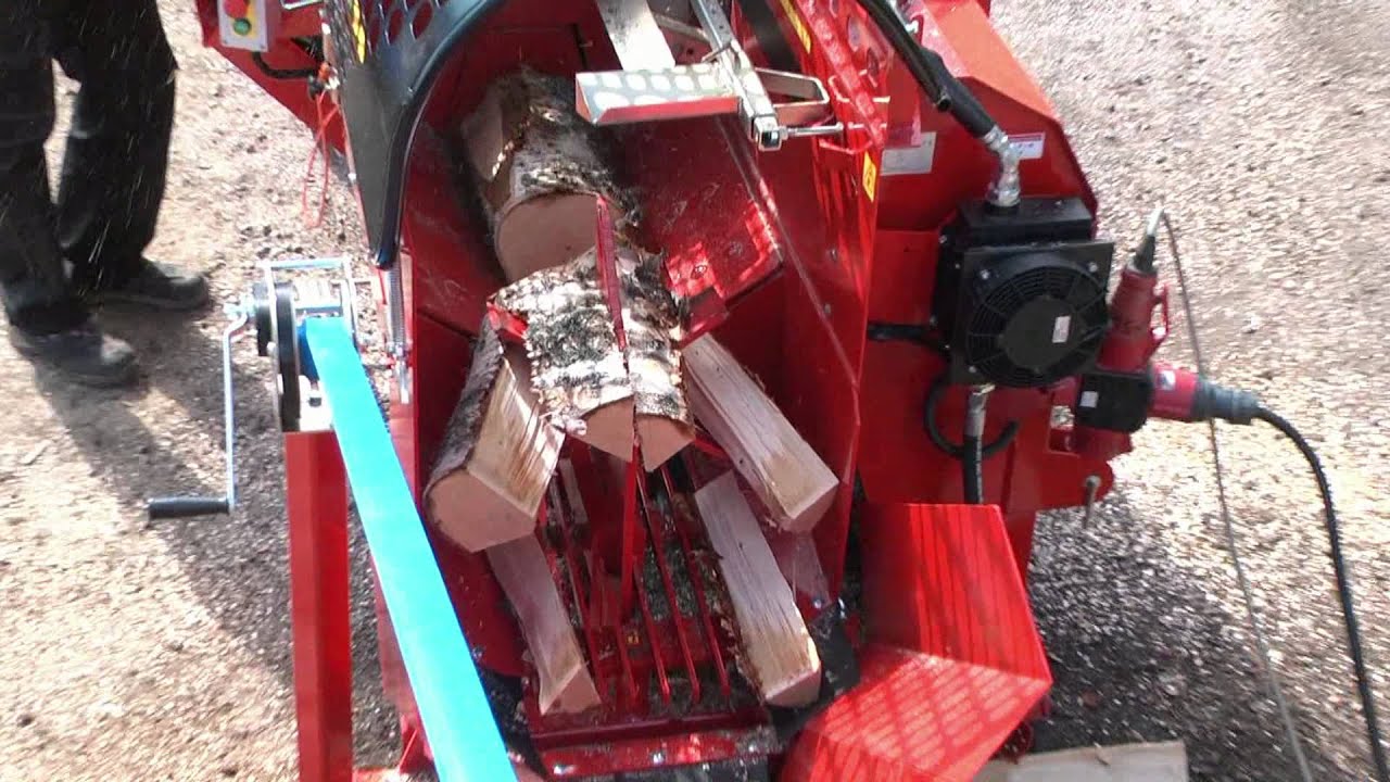 Hakki Pilke Easy 42 + Cleaner firewood cleaning tumber