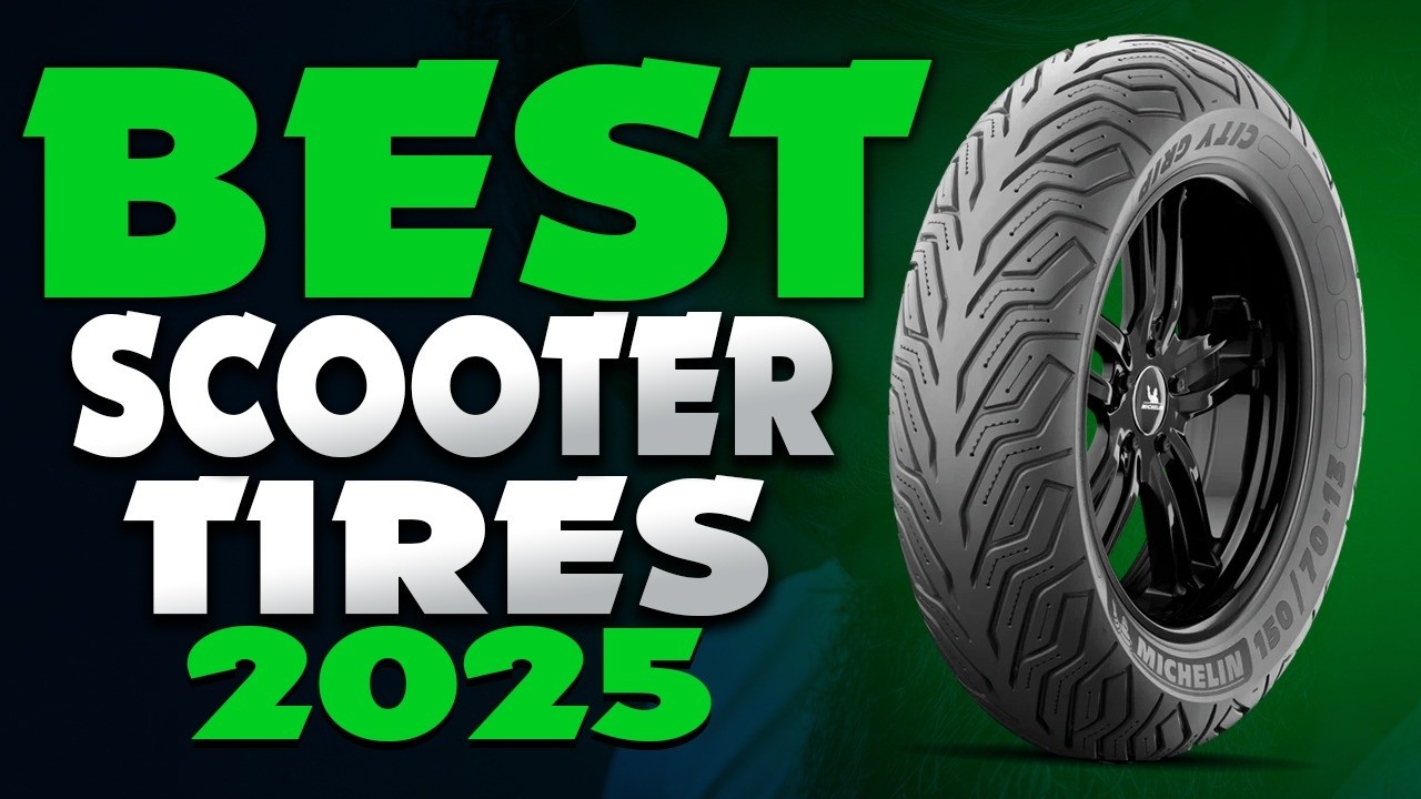 Best Scooter Tires 2025 - The Only 6 You Should Consider Today