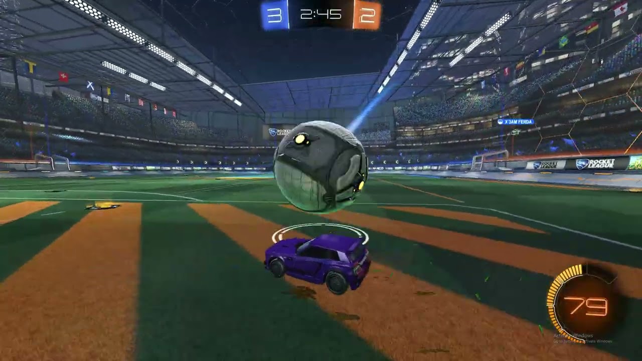 Rocket League 2s with @EvanSechler2003