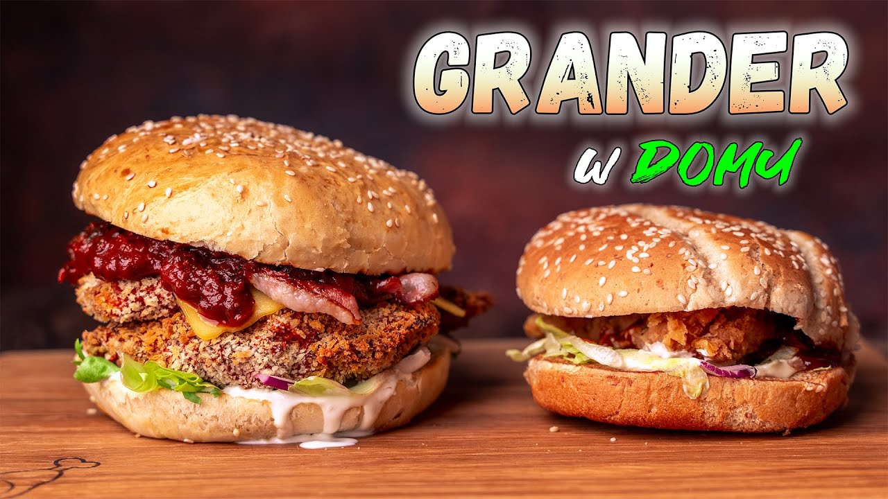 GRANDER KFC - ta kanapka powala