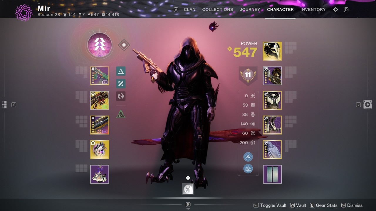 PERFECTED Still Hunt + Celestial Solo Conquest LIGHTBLADE | Hunter Build