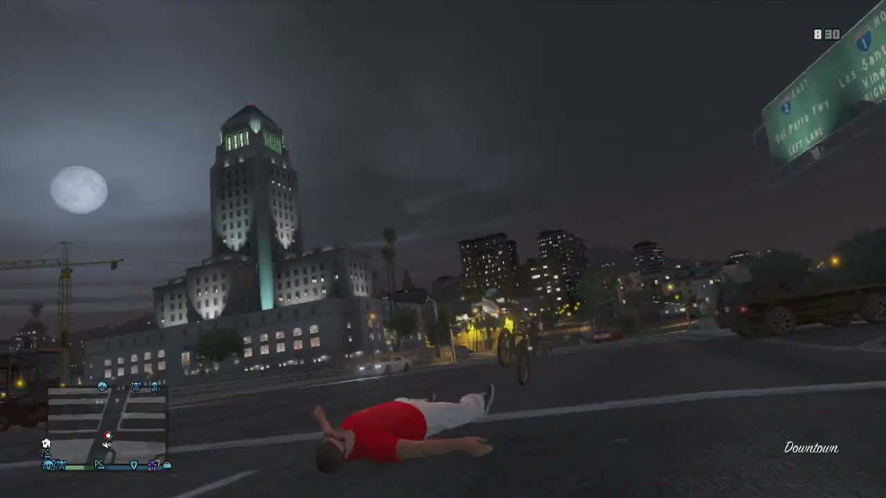 BMX Tricks  Challenge! - GTAV