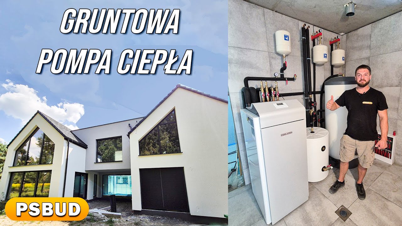Dom 320m² i Gruntowa Pompa Ciepła Stiebel Eltron