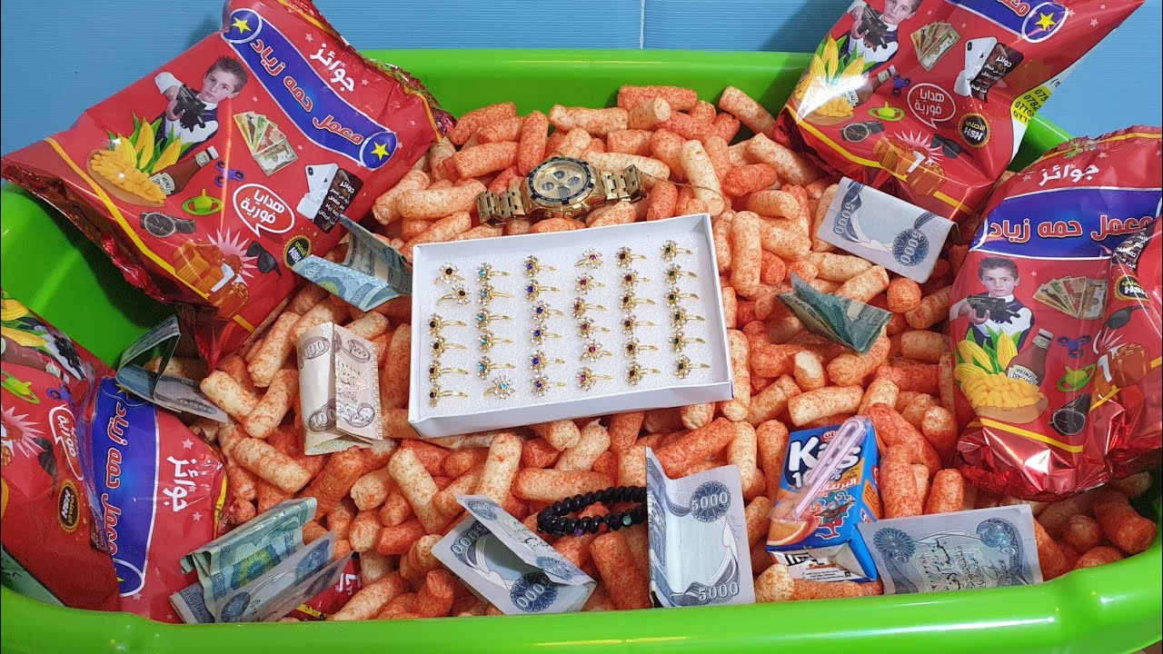 فتحت كارتونه جبس ع حظ المتابعين شوفو احله حظ متابعه عندي  طلعت مجوهرات ثمينه💍💍💍💍💍