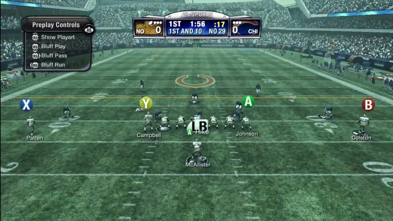 Madden 09 / Gameplay Xbox 360
