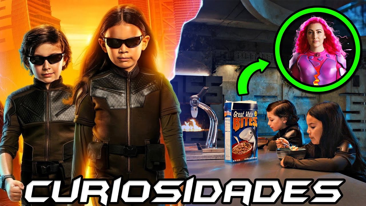 15 Curiosidades de Spy Kids: Armageddon | Cosas que quizás no sabías