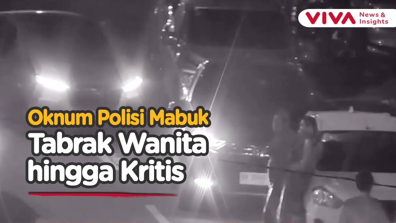 Oknum Polisi Polda Sumut Mabuk, Tabrak Wanita di Depan Tempat Hiburan Malam