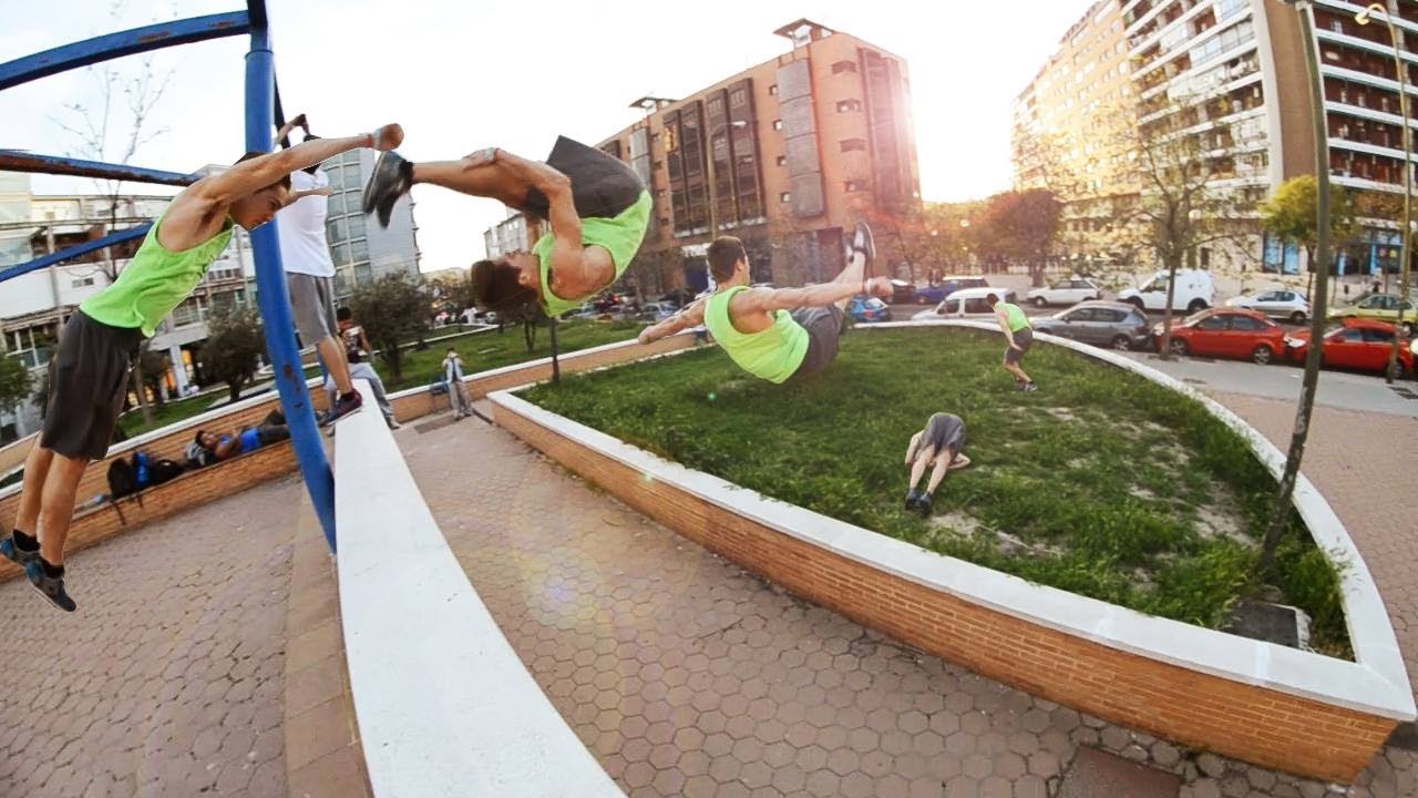 Varied Parkour 5.0