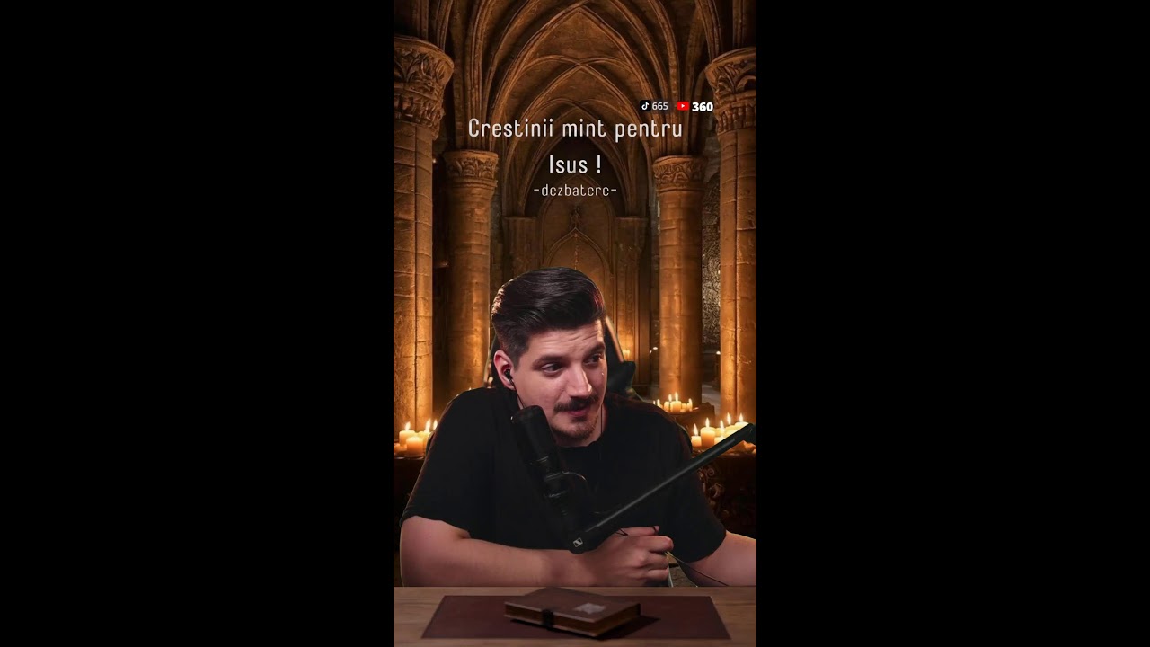 De ce mint creștinii pentru Isus? | Dezbatere aprinsă LIVE