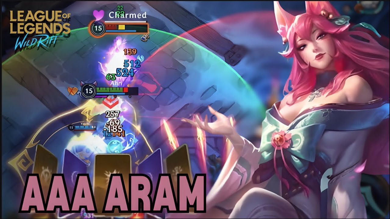 SPIRIT BLOSSOM AHRI AAA ARAM  |  Wild Rift