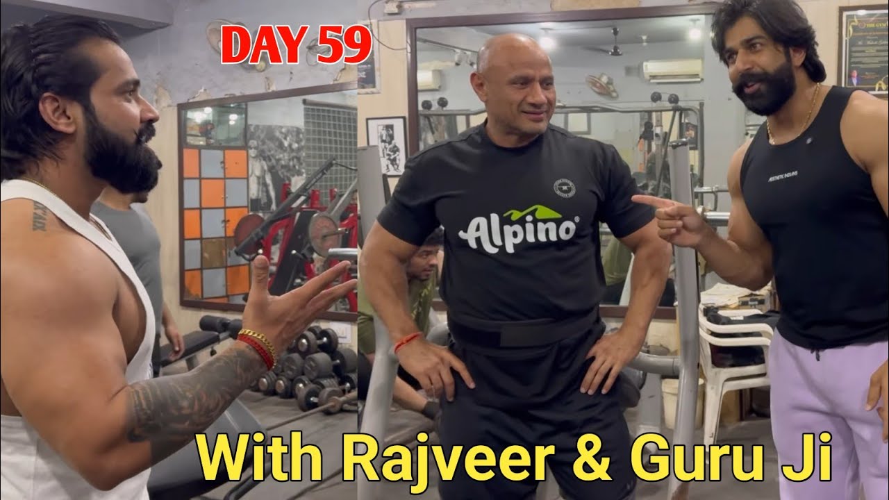DAY 59 | TRANSFORMATION | Rubal Dhankar Fitness @rubal62