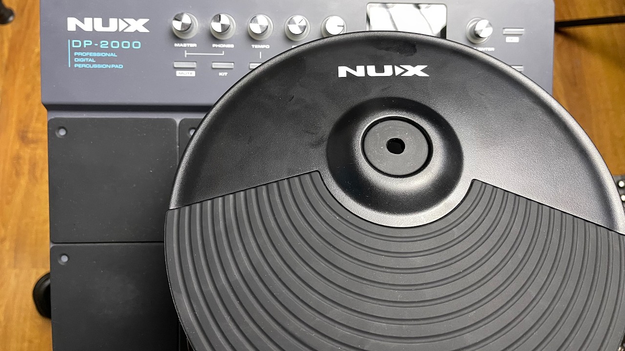 Are Nux DM-210 Cymbals Compatible with DP-2000? Dual Zone Test!
