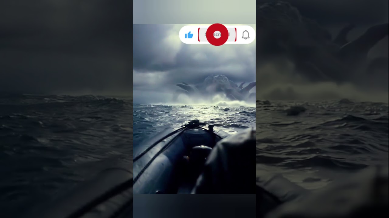 Scariest Ocean Creature Ever Seen &ndash; Giant Octopus Attack!