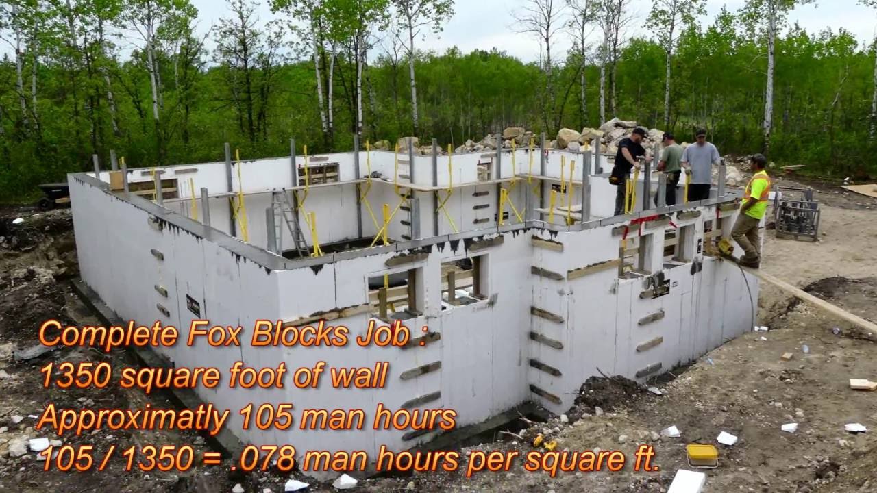 How to Prepare for ICF Concrete Pour Day | Fox Blocks Insulated Concrete Forms Guide