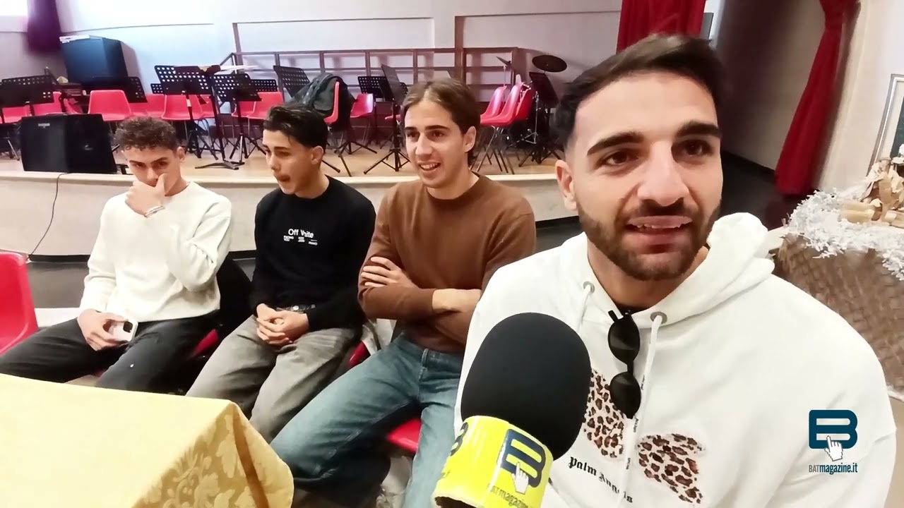 “La Scuola allo Stadio”: la Fidelis Andria abbraccia gli studenti dell’Istituto “Verdi-Cafaro”