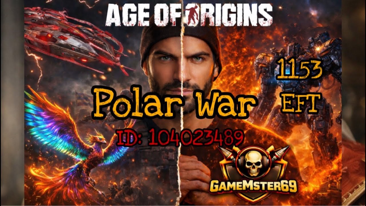 Polar war event, EFT, 1153 | Age Of Origins (AOO)