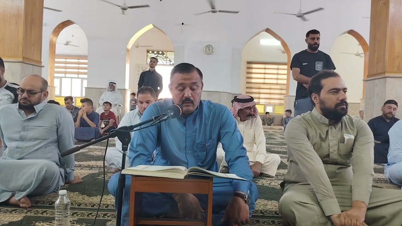 قرأتي يوم الجمعه في جامع عبد الرحمن بن عوف ما تيسر من سورة.. محمد.. أسأل الله القبول في القول والعمل