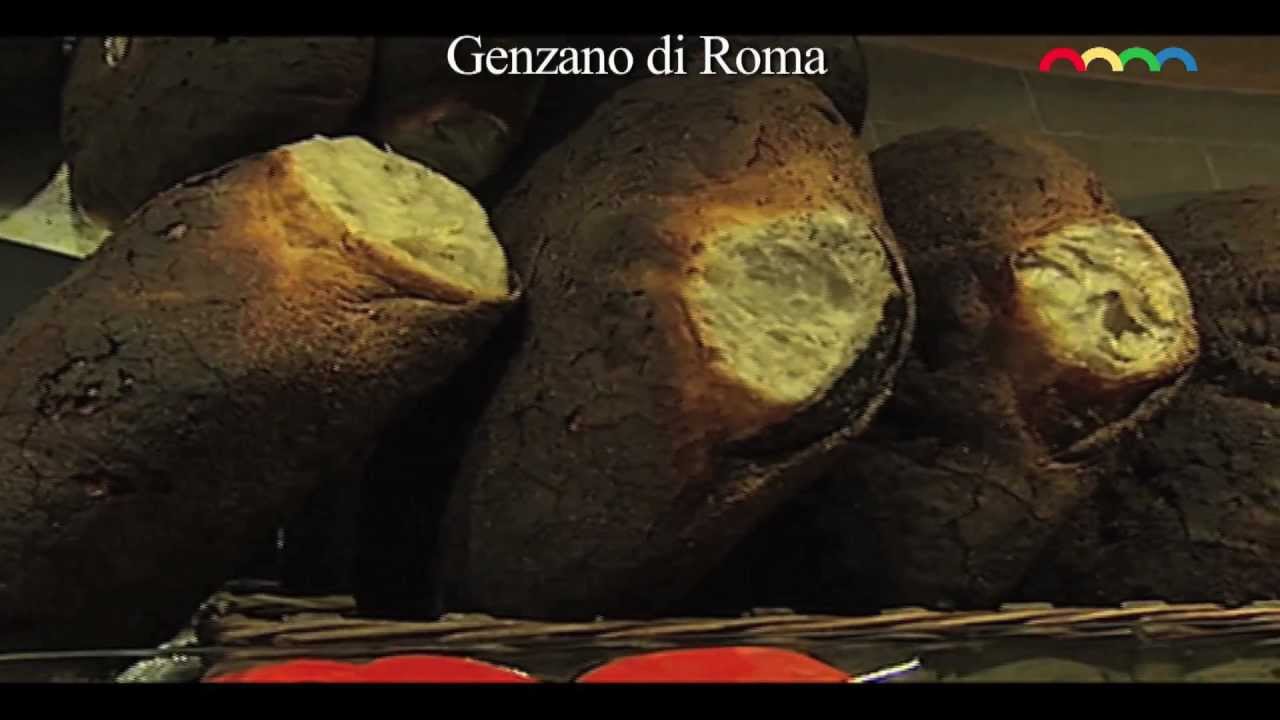 Colline Romane: il pane casareccio di Genzano I.G.P.