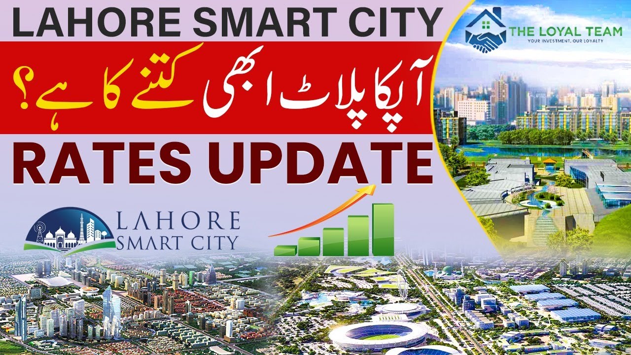 Lahore Smart City Latest Rates Update 2026 | How Much Is Your Plot Worth Today? | Rates Update