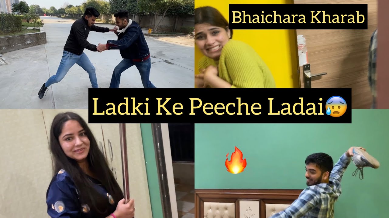 Shoot Pe Ladki Ke Peeche Ladai Hogayi