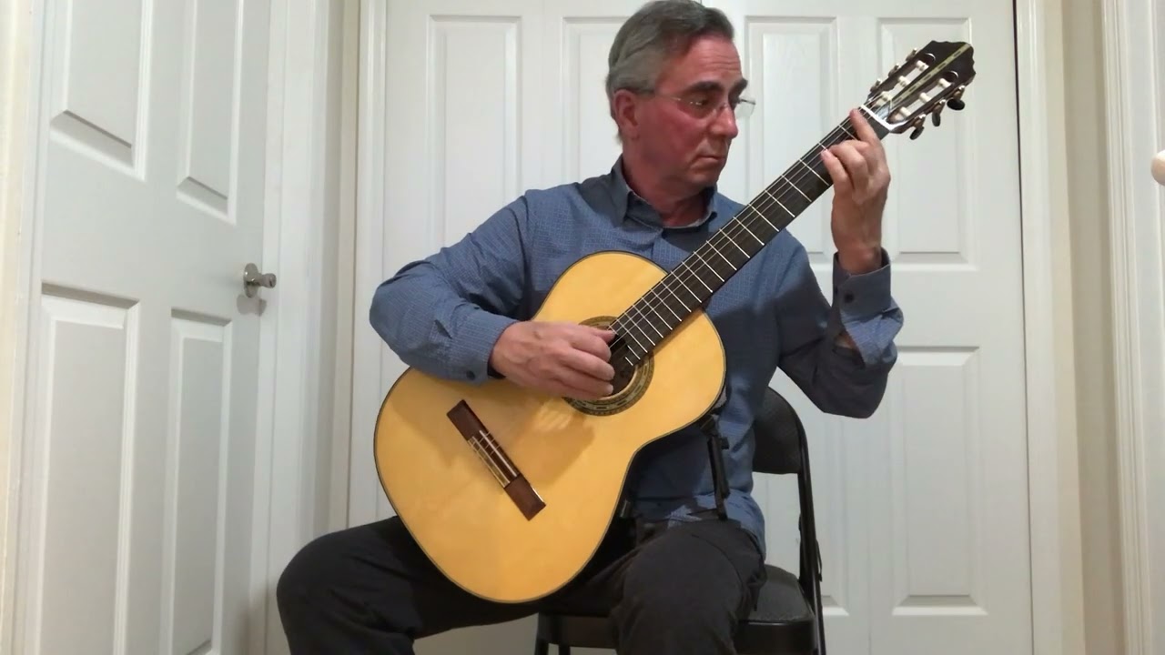 Gavota-Choro by H. Villa Lobos played by Charles Mokotoff