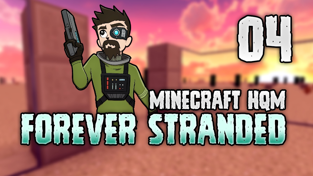 Minecraft: FOREVER STRANDED | 4 | INVISIBLE BASE! 🌟☑️ [Minecraft Modpack 1.10.2]