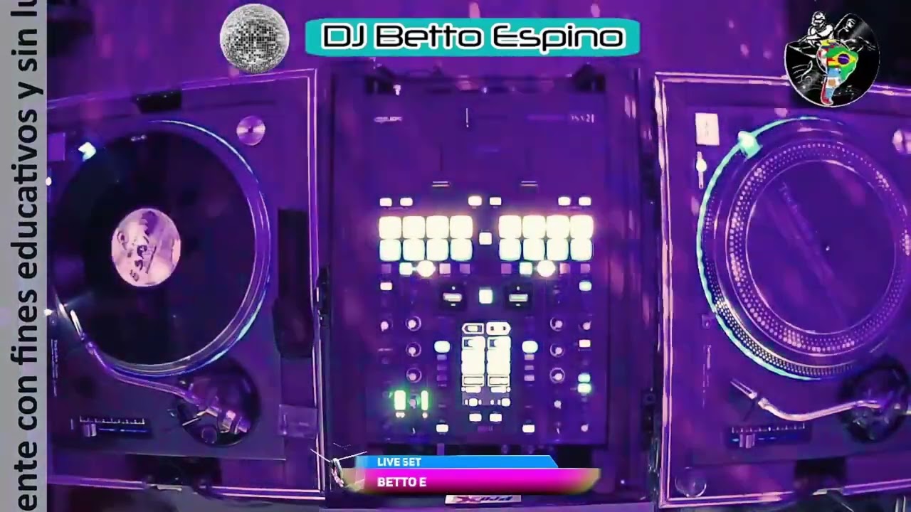 Dj Betto Espino - 90s Dance