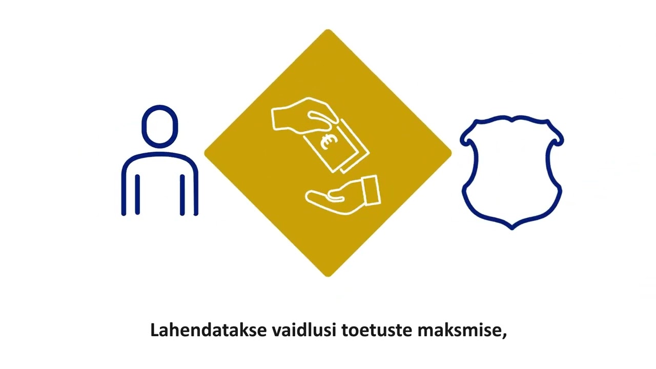 Eesti kohtusüsteem on kolmeastmeline