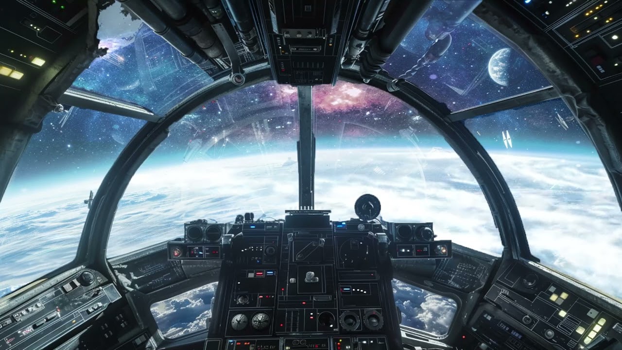Space Ambience For Focus And Study – Deep Cosmic Sounds For Sleep, Meditation, And Peace
