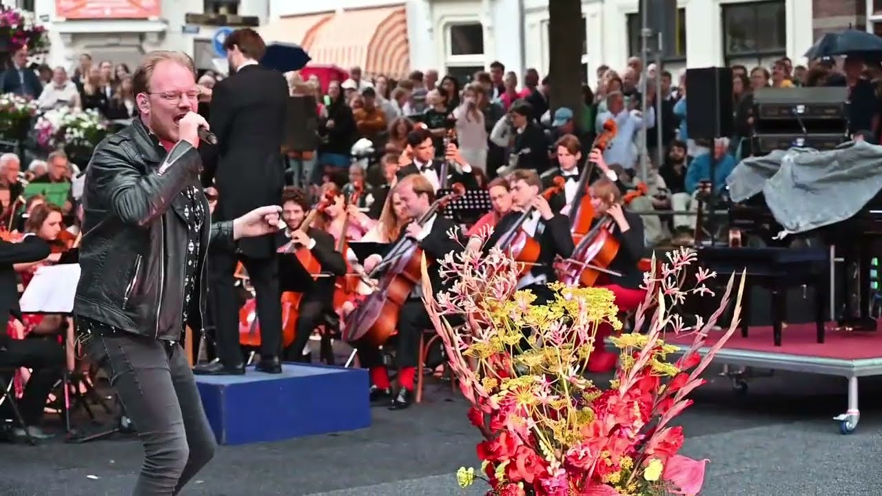 Lakenfeesten 2024 Leids Grachtenconcert diverse artiesten.  www.leidseglibber.nl