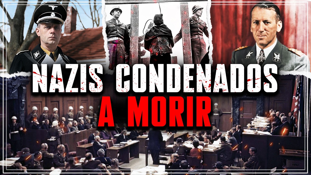 Así fueron las EJECUCIONES de los 10 JERARCAS NAZIS más brutales de la 2° GM | Juicio de Núremberg