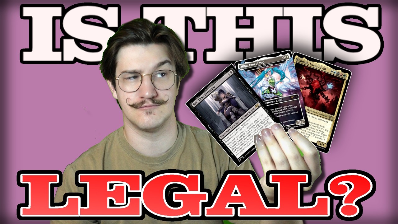 Viewer's INSANE deck ideas come to life - MTG Commander Rehab Episode: 1