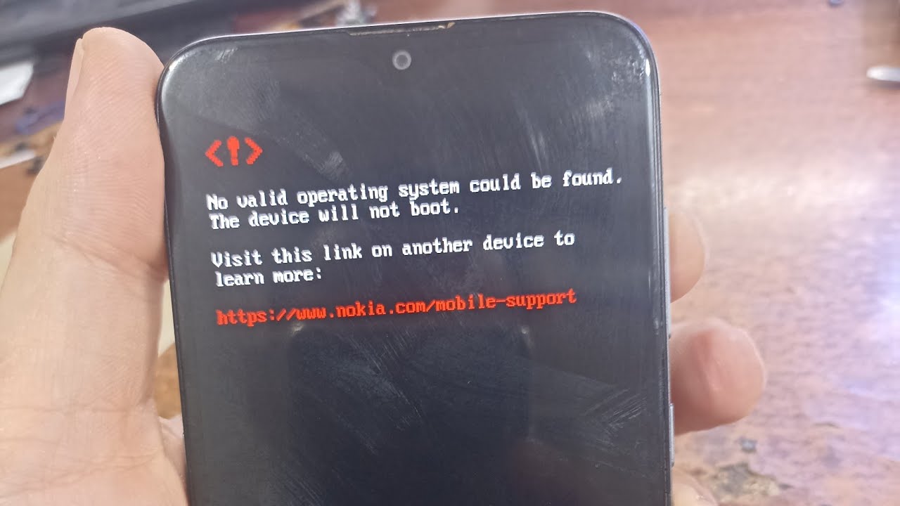 nokia 2.3 TA 1206 прошивка восстановление имей кирпича