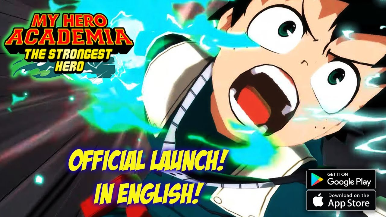 My Hero Academia - The Strongest Hero Official - English Version Gameplay Android/IOS (Gameplay)