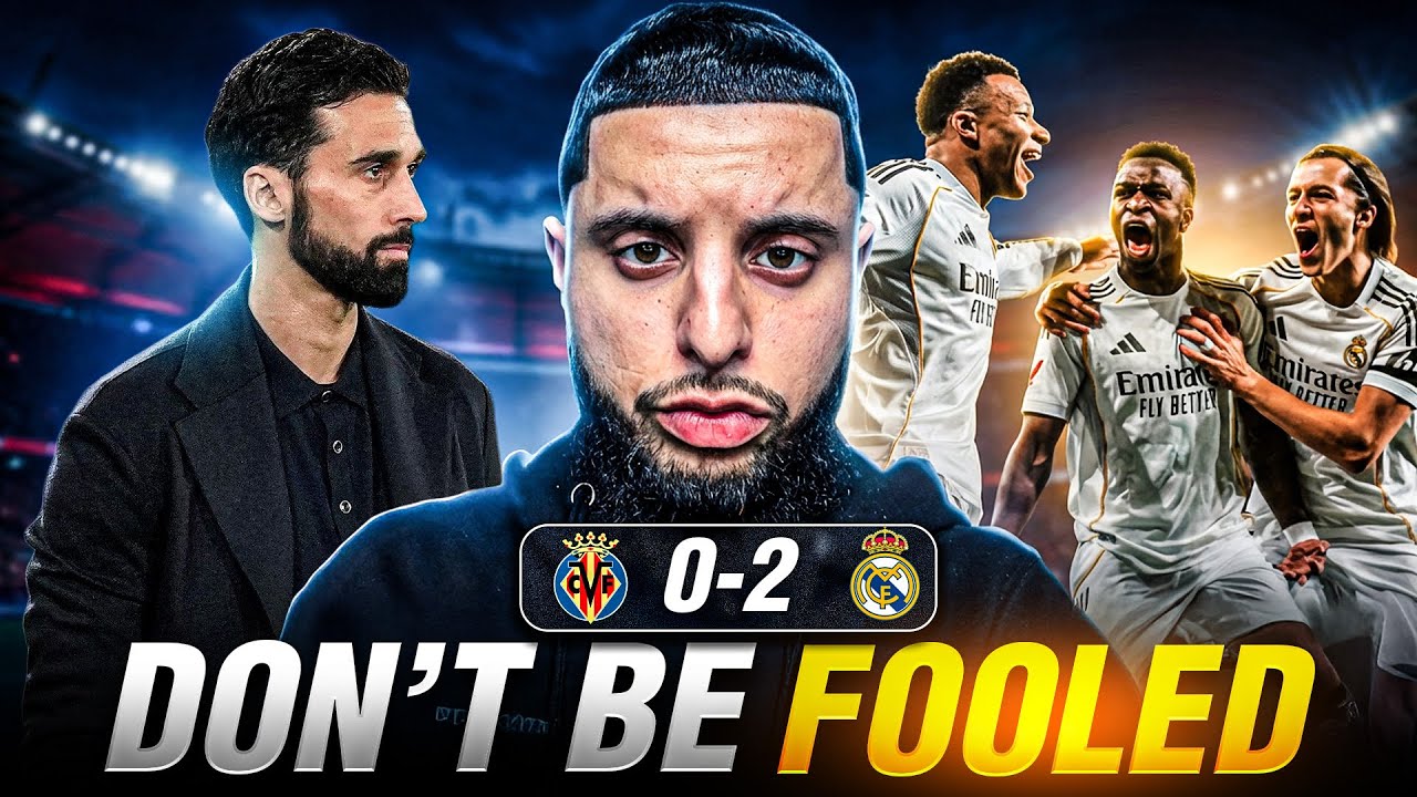 🤨 This Real Madrid Win Is Hiding Bigger Problems.. | Real Madrid 2-0 Villarreal Match Reaction