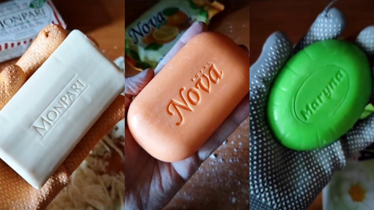 Ultra Crunchy Dry Soap Cutting Asmr 🧼 🔪 #soap #oddlysatisfying #asmrvideos 