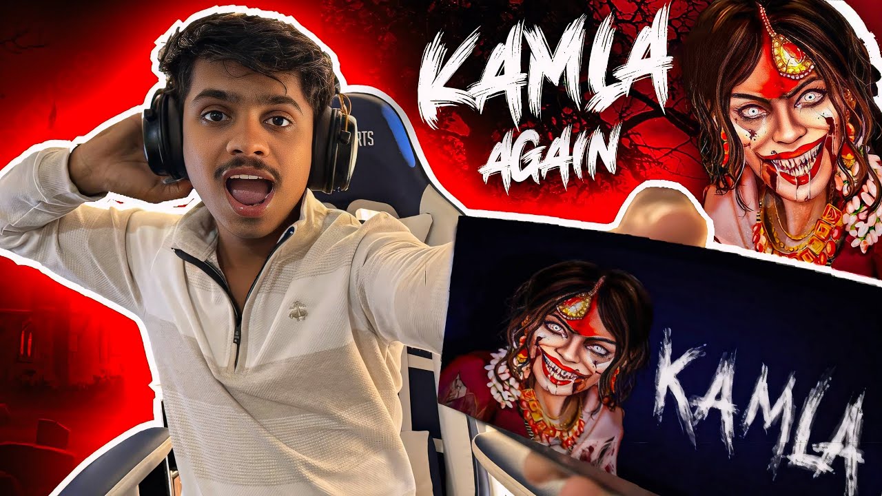 PLAYING KAMLA 2 FIRST TIME IN PHONE | KAAL SAYS