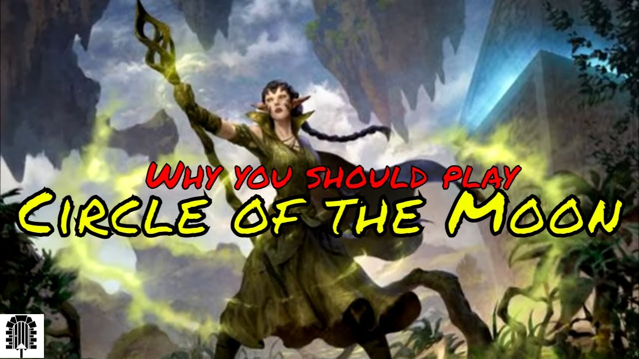 Why You Should Play Circle of the Moon Druid