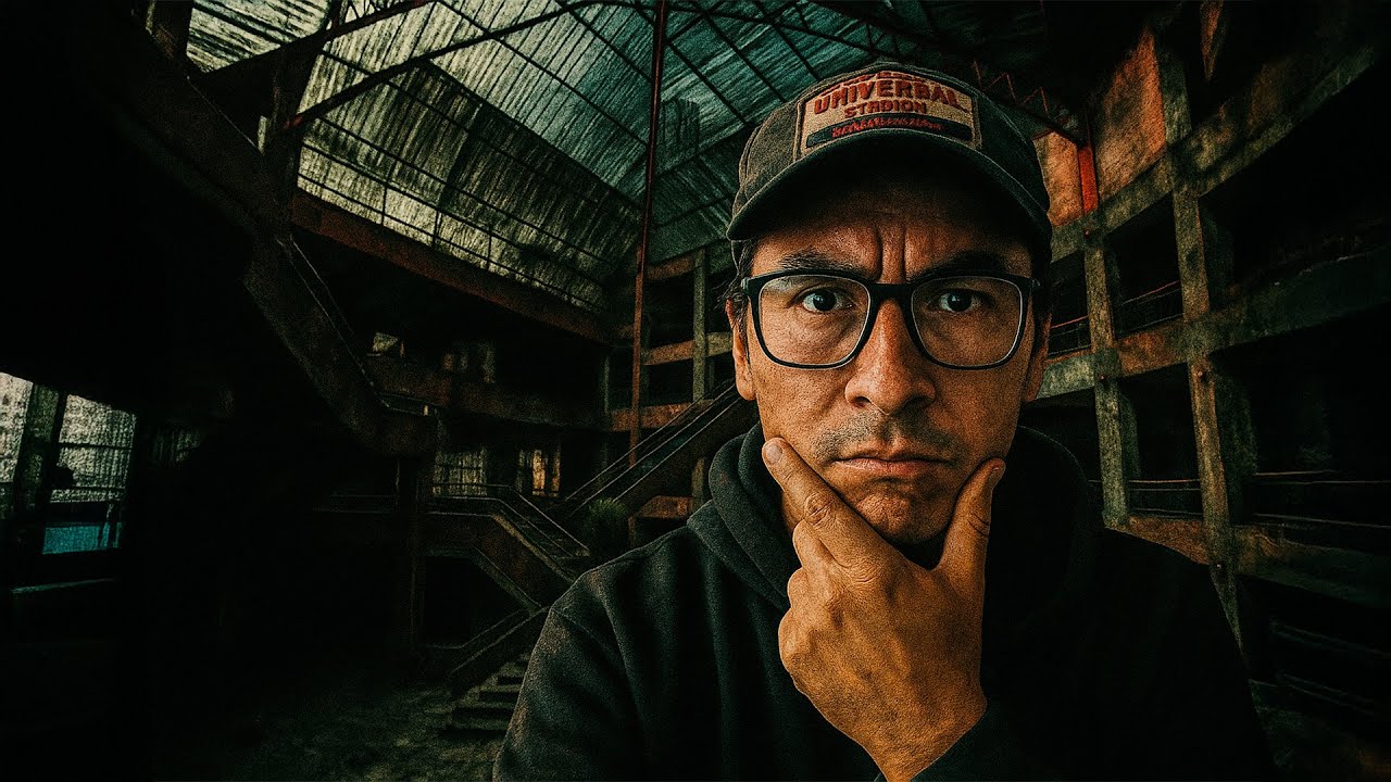 Centro Comercial ABANDONADO Terraza Pasteur, Leyendas Urbanas o Realidad ? ¿Comercio CXUAL?