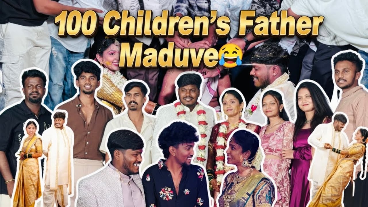100 Children’s Father 😳 Maduve Guys!🥳 | #kannadavlogs | #b2vlogs 