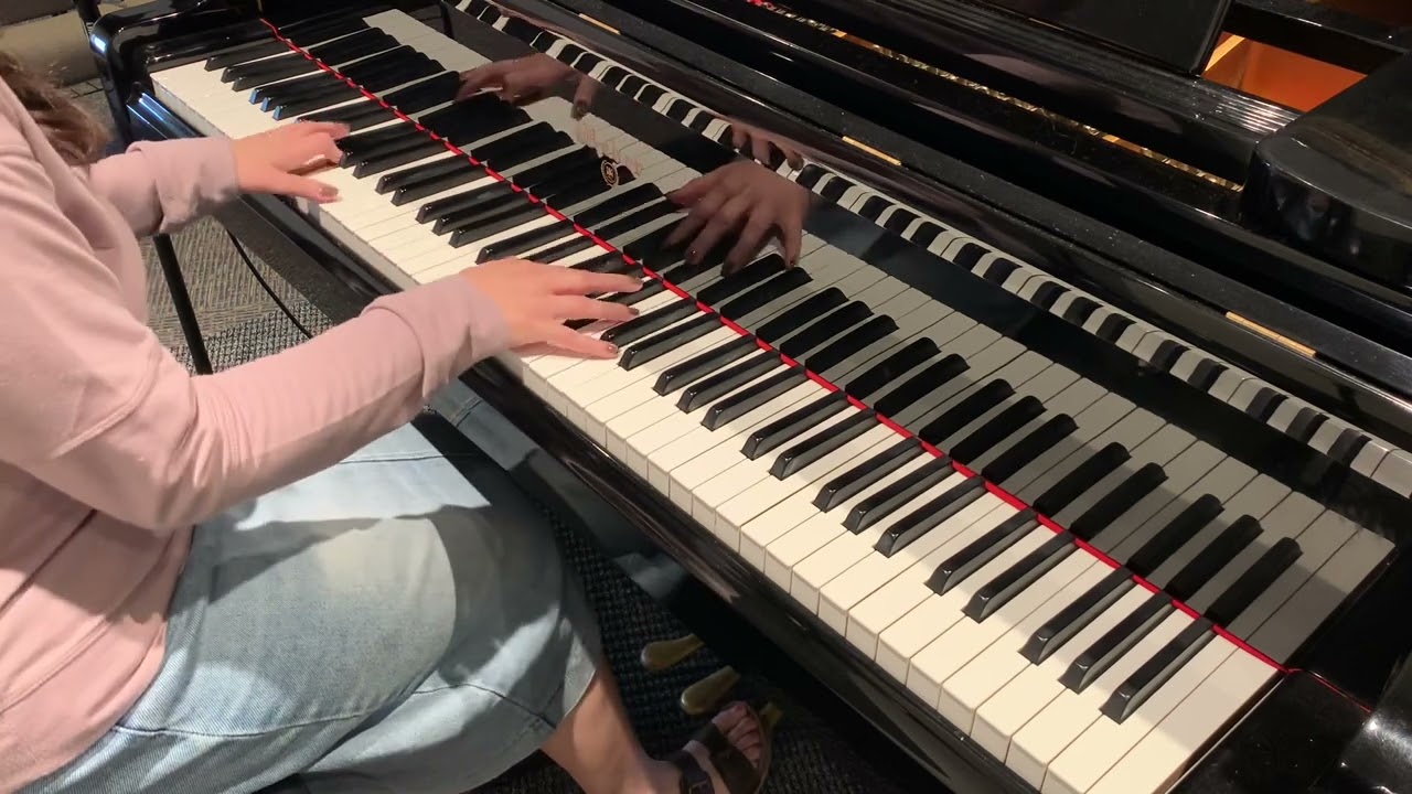 Rock Of Ages | Gospel Piano
