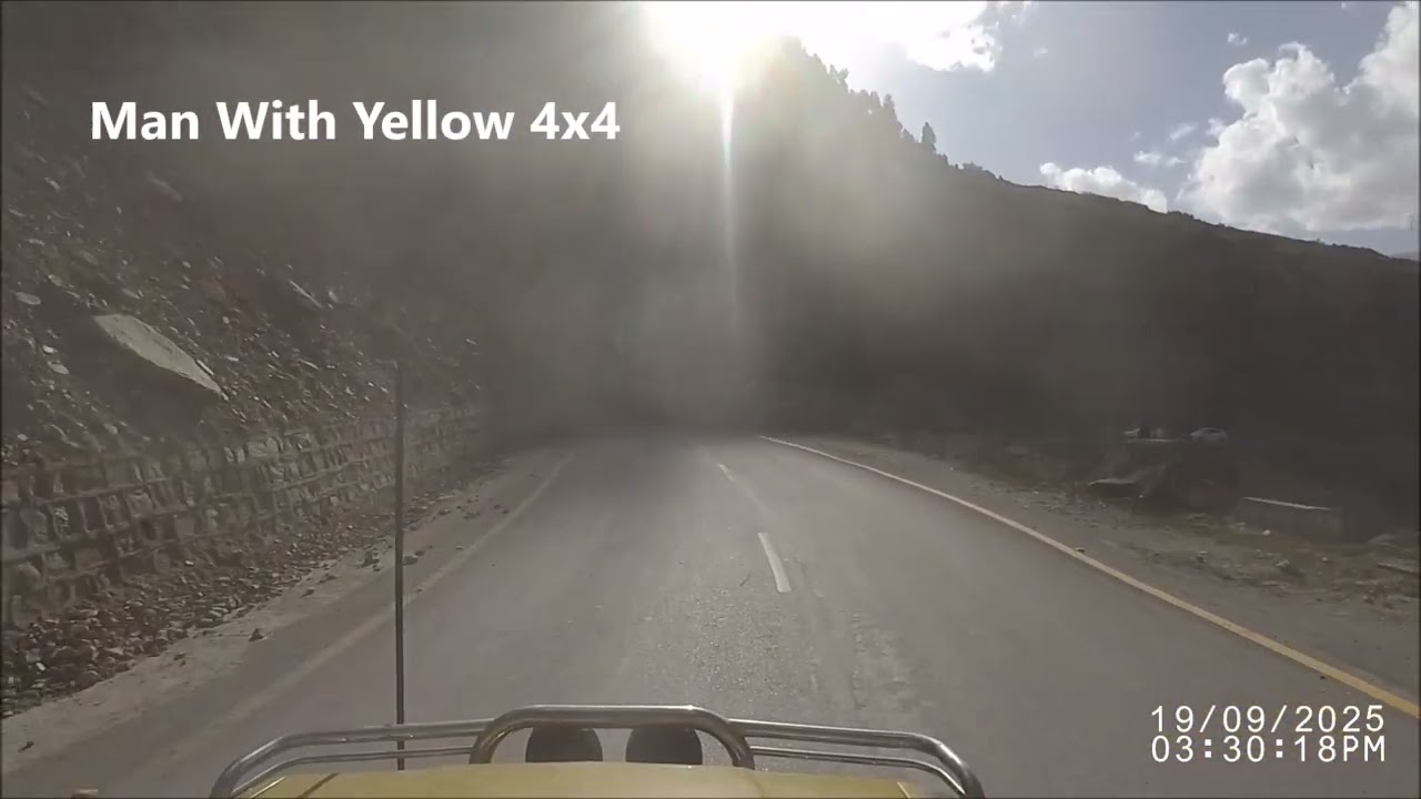 Khunjerab Pass to Murree I Part 18 I BataKundi to Naran I Man With Yellow 4x4