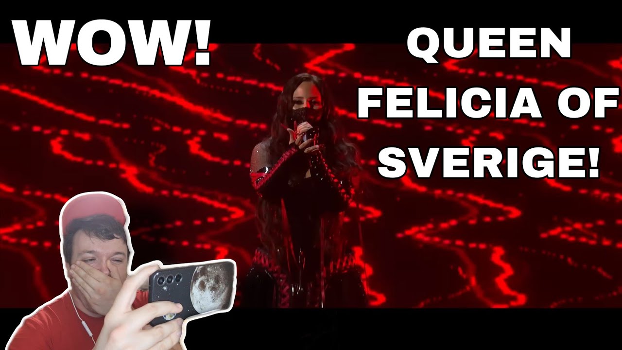 Reaction - FELICIA - My System - Melodifestivalen 2026