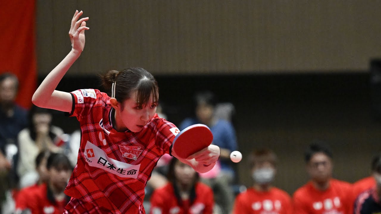 日本生命レッドエルフ vs  京都カグヤライズ ノジマTリーグ 2023-2024 2023年8月30日 代々木第二体育館 【卓球Tリーグ公式】