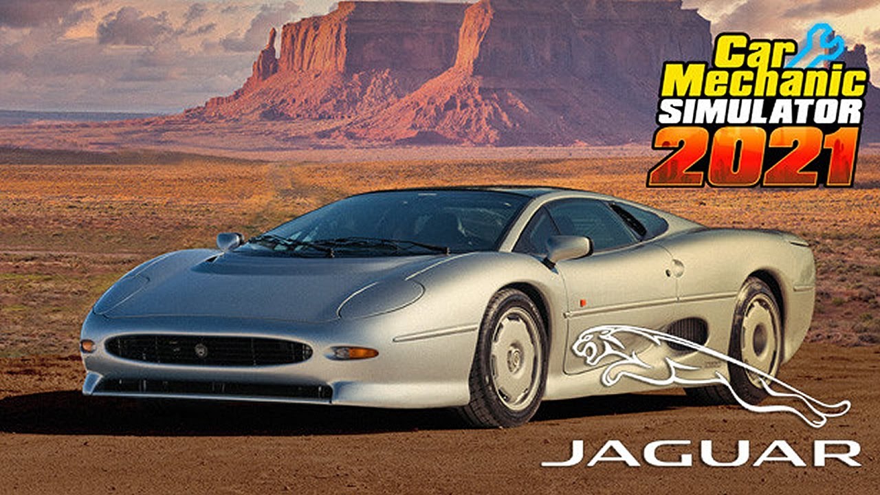 Jaguar DLC Showroom | Car Mechanic Simulator 2021 | 1440p 60fps