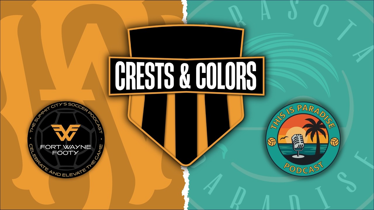 Crests & Colors: Sarasota Paradise with @ThisIsParadisePodcast