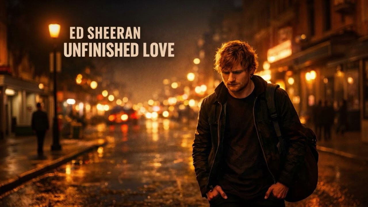 Ed Sheeran &ndash; Unfinished Love (Original Lyrics)