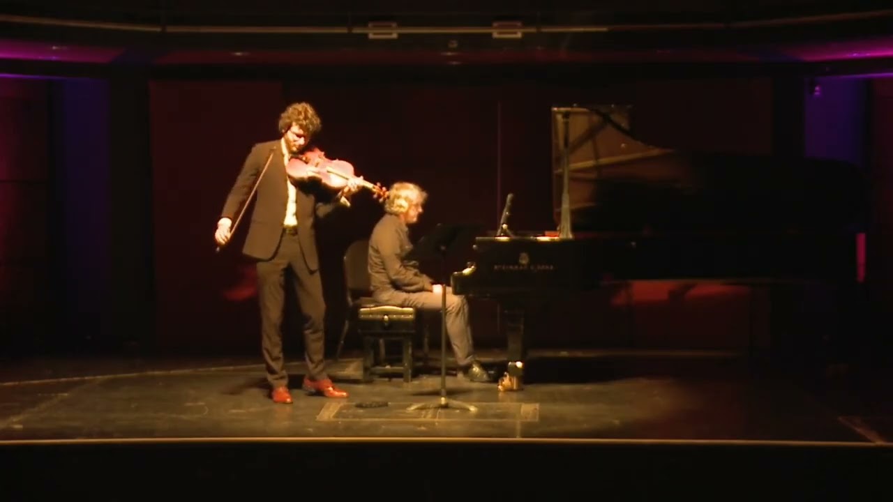 Hindemith - '1939' Sonata for Viola & Piano - Nicolas Garrigues (viola) and Anthony Hewitt (piano)
