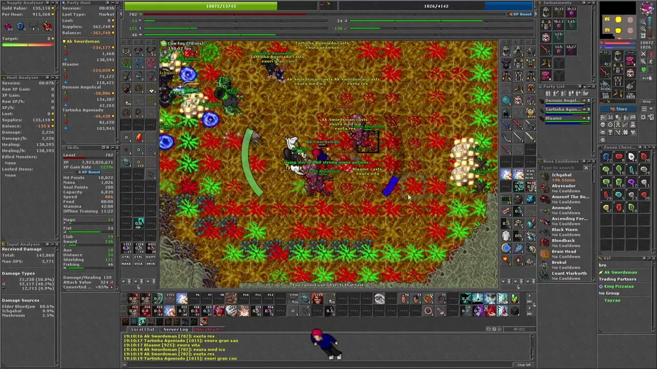 Tibia - Rotten blood - Ichgahal - EK 780